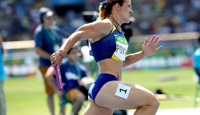 Українки не добігли до медалей у естафеті, Болт взяв 9-е золото: хроніка 15-го дня Олімпіади-2016