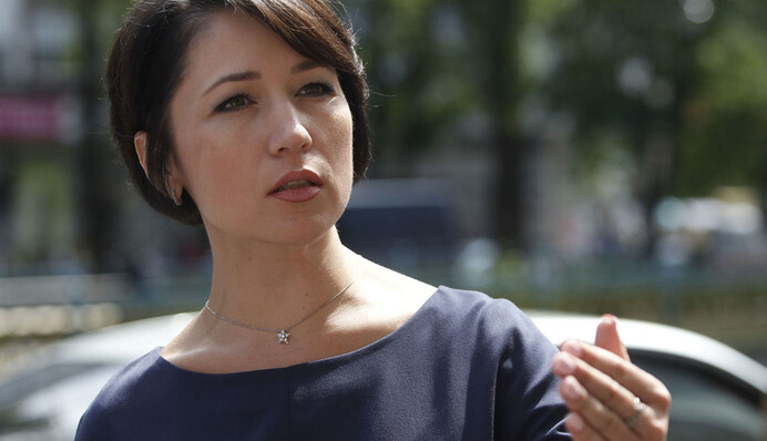 Страсти по киевской рекламе, или Coming out Гончаровой