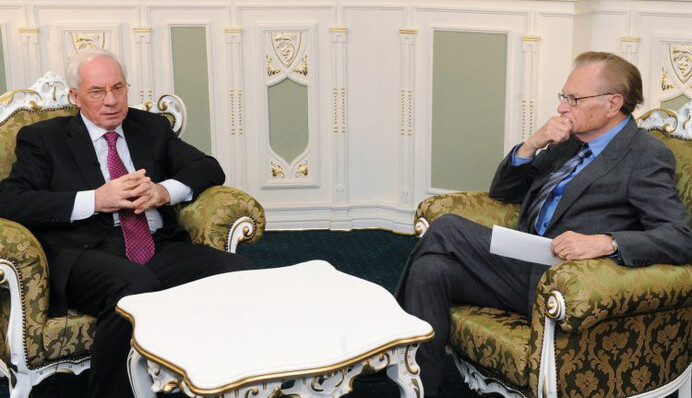 Хто з Україною зв'яжеться - той від неї і загине: соцмережі обговорюють скандал навколо Ларрі Кінга