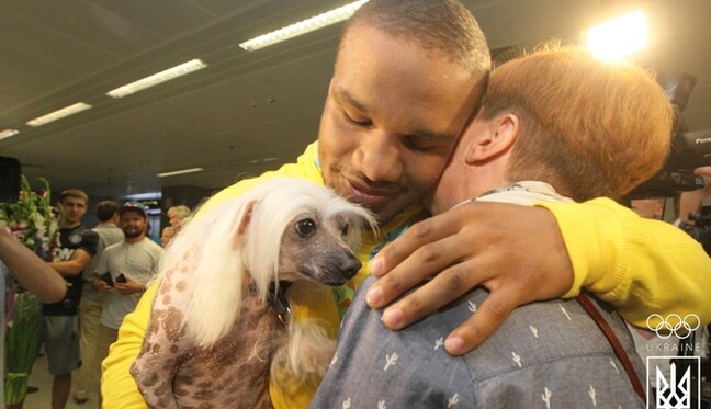 Жан Беленюк позабавил своей собачкой: опубликовано фото