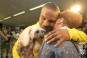 Жан Беленюк позабавил своей собачкой: опубликовано фото