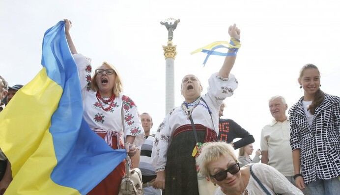 День независимости Украины: где и как его провести