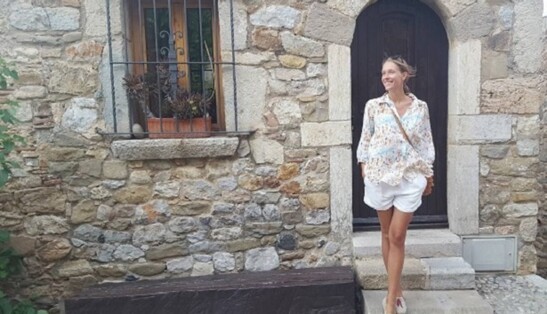 Известная украинская ведущая сыграла в 