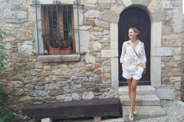 Известная украинская ведущая сыграла в 