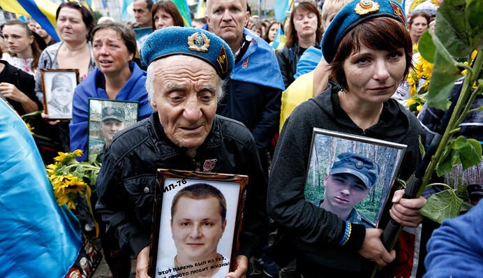 По Києву пройшов 