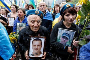 По Києву пройшов "Марш нескорених": найкращі фото учасників