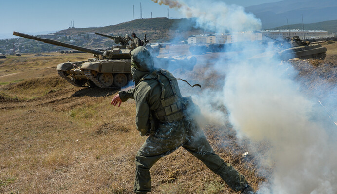 Наступление на Украину должно начаться в ближайшие несколько недель