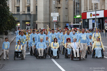 Українських паралімпійців проводили в Ріо: ексклюзивні фото