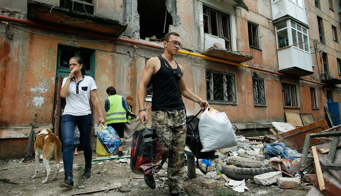 Жителі Донецька: територію ДНР ми часто називаємо 