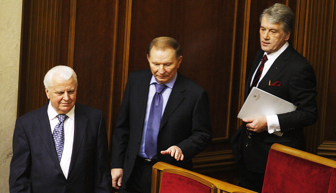 Торгующий Ющенко: сети позабавил новый комикс