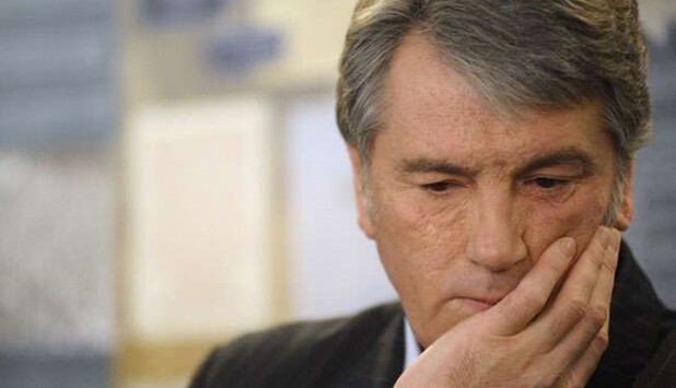 Ющенко позабавил своим внешним видом на дне рождения: опубликовано фото