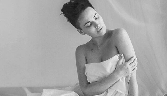 Украинская секс-бомба показала милое фото с возлюбленным