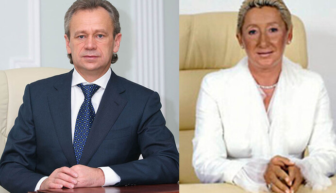 Швейцария арестовала 27,5 миллионов франков экс-регионала Присяжнюка и его партнера Леси Софиенко