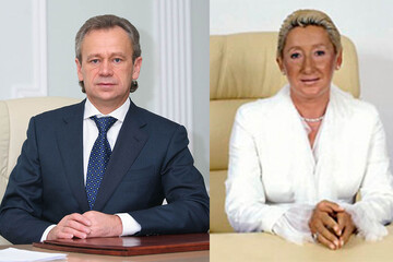 Швейцария арестовала 27,5 миллионов франков экс-регионала Присяжнюка и его партнера Леси Софиенко