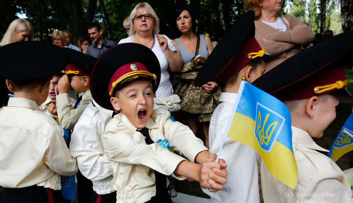 Как отметили 1 сентября будущие разведчики: эксклюзивные фото