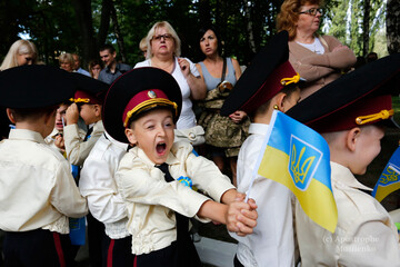 Як відзначили 1 вересня майбутні розвідники: ексклюзивні фото