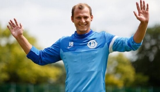 У известного украинского футболиста родился сын