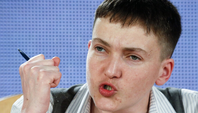 У Савченко обнаружилась особенность ног: опубликованы фото