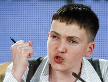 У Савченко обнаружилась особенность ног: опубликованы фото