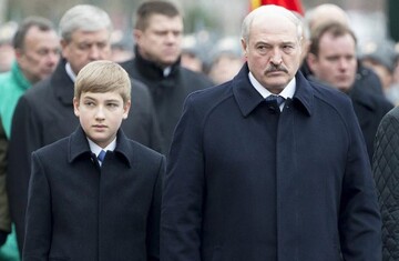 В России обеспокоились исчезновением сына Лукашенко