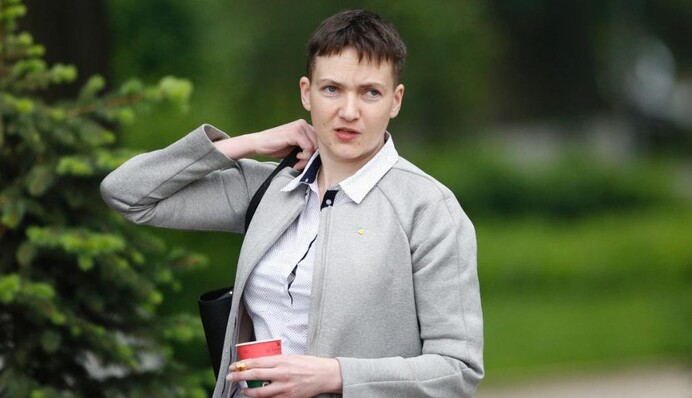 Савченко жестко ответила россиянам на вопрос по диетологу