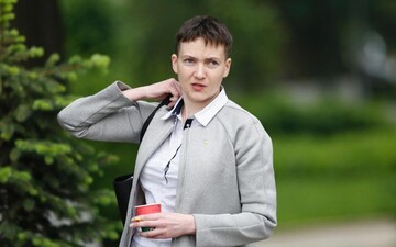 Савченко жестко ответила россиянам на вопрос по диетологу