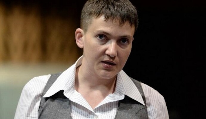 Савченко унизила мужчин