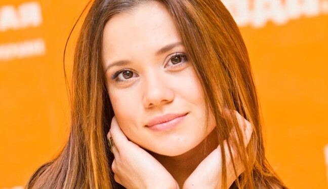 Беременная украинка привела в восторг россиян на 