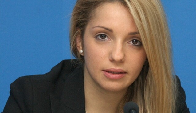 Дочь Тимошенко показалась после родов: опубликованы фото