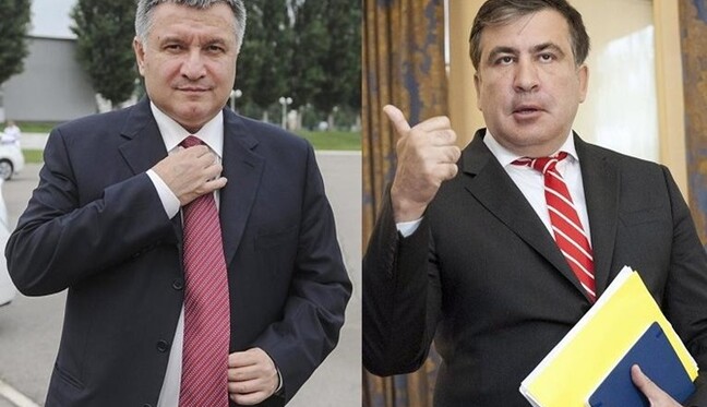 Аваков придумал ресторан имени инцидента с Саакашвили: опубликовано видео