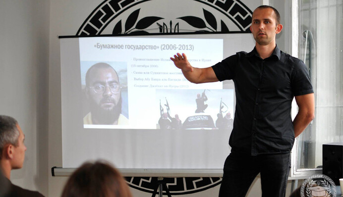 До 2025 року ІДІЛ хоче завоювати Крим та західну Україну