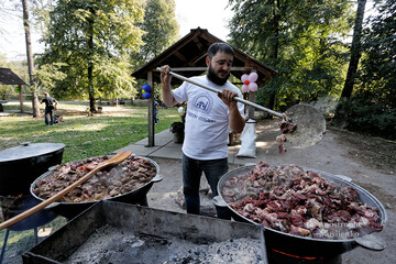 Як мусульмани Києва відсвяткували Курбан-байрам: найяскравіші фото