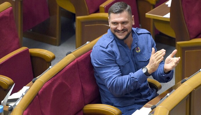 Певец шансона станет украинским губернатором: опубликовано видео