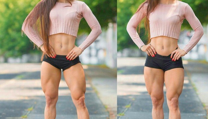 Украинка взорвала соцсети своими формами: опубликованы фото и видео