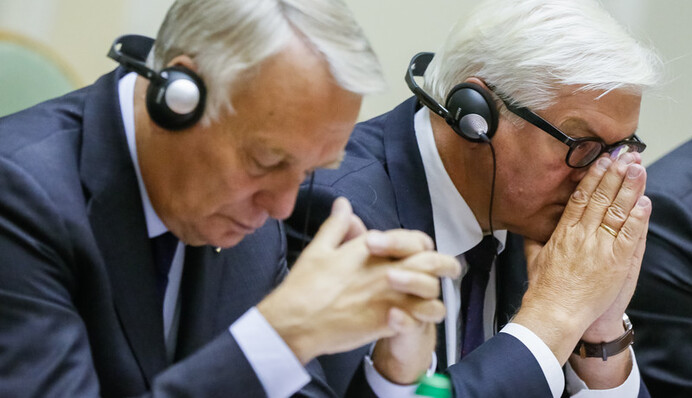 Москва за ними: до чого схиляли Україну міністри Франції та Німеччини