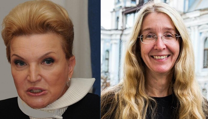 В сети устроили перепалку по поводу внешности глав Минздрава Украины