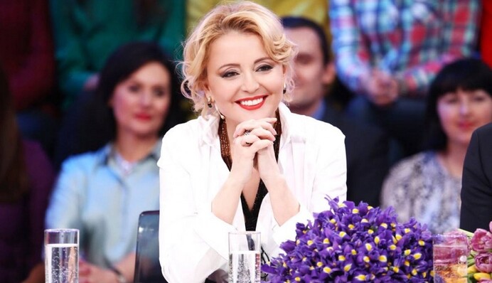 Российскую звезду застукали в центре Киева: опубликовано фото