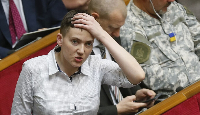 Надежда Савченко: шах и мат украинской политики