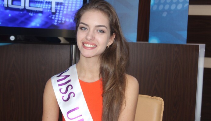 Оконфузившаяся Мисс Украина рассказала сокровенную фантазию