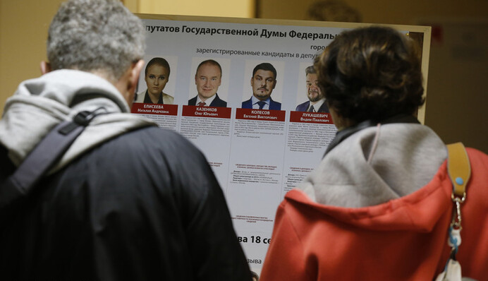 В выборах в украденном Путиным Крыму есть позитивный момент