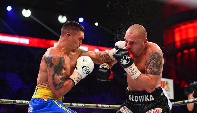 Усик - Гловацький: хроніка переможного бою українця, відео моментів, онлайн