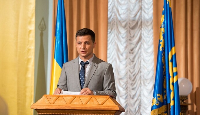 Зеленский снова пошутил об украинском президенте