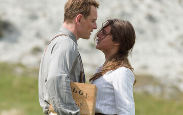 Майкл Фассбендер и Алисия Викардер в премьере недели