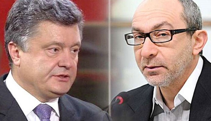 Зеленский поднял на смех партию Порошенко с ее плагиатом у Кернеса