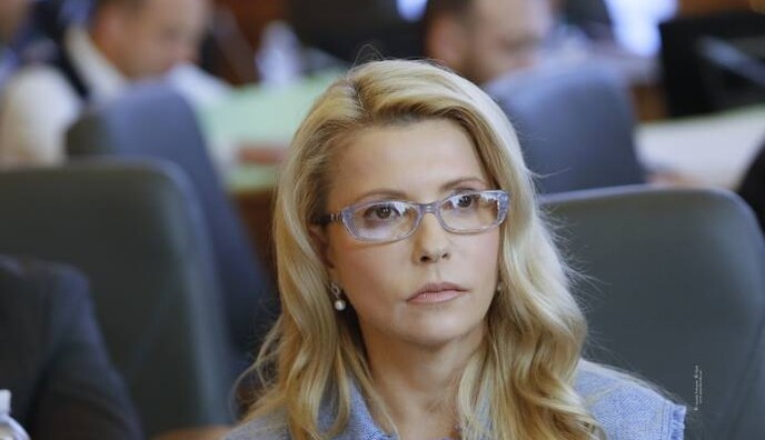 Журналисты рассказали, у какой звезды Тимошенко позаимствовала свой новый образ