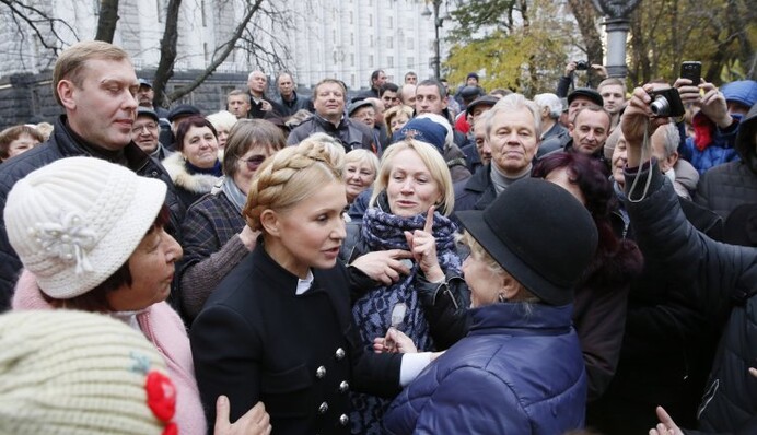 Протесты в Украине: у Тимошенко готовятся к "тарифному Майдану"