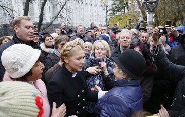 Протесты в Украине: у Тимошенко готовятся к 