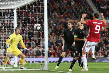 "Манчестер Юнайтед" – "Заря" 1:0: хроника матча Лиги Европы, видео гола