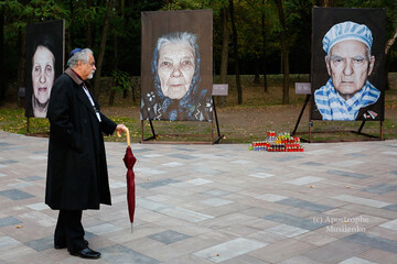 Як у Києві відзначали 75 років трагедії в Бабиному Яру, - ексклюзивні фото