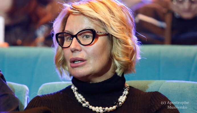 Бабий Яр: одиозная соратница Януковича засветилась на закрытом концерте в Киеве